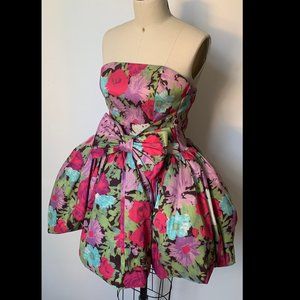 NWT Ronny Kobo Collection Bubble Hem Dress